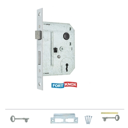 M3A15 - 3 Lever Lock Only Chrome Plated -M3A15_o_T